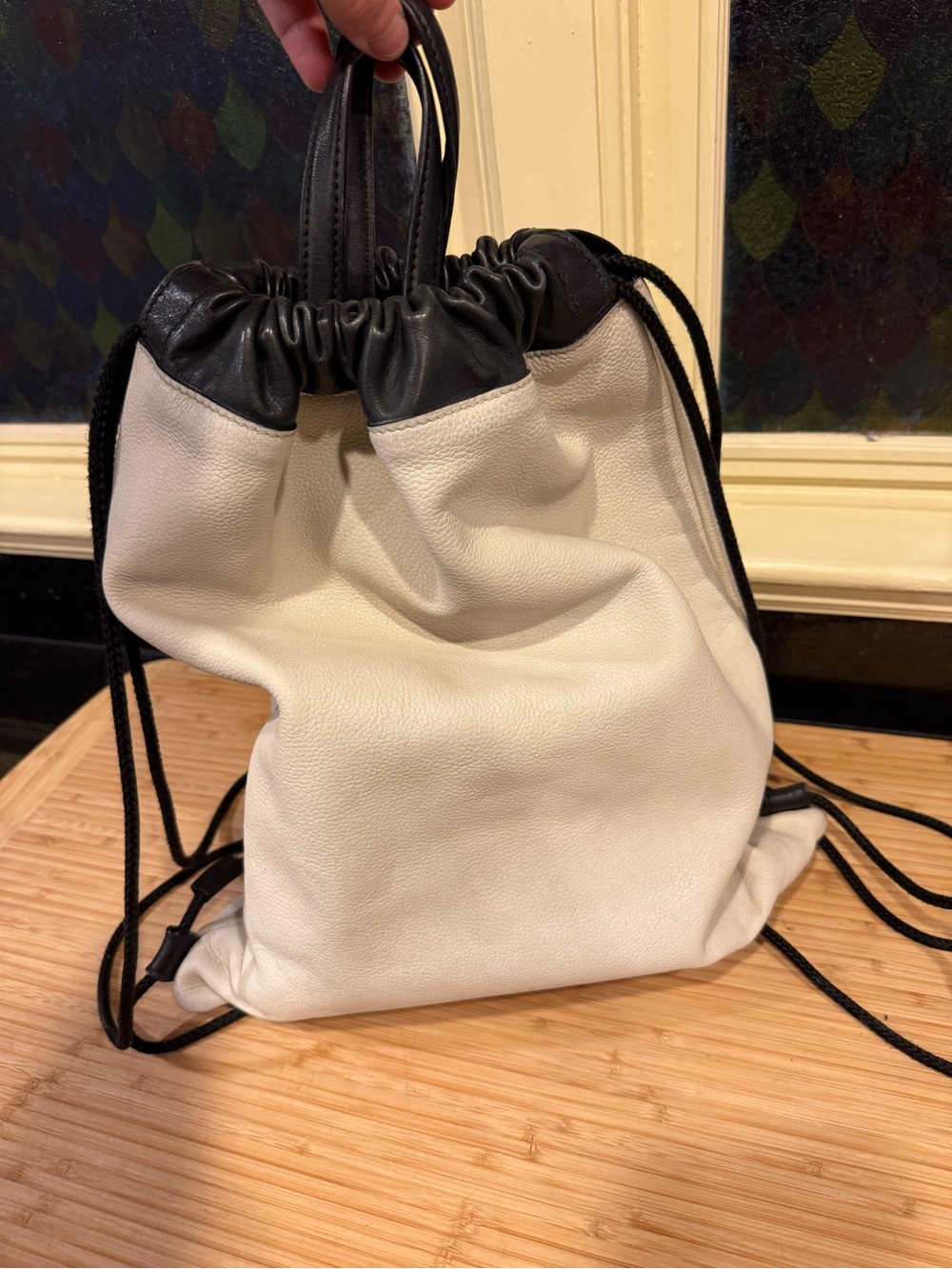 Gucci Drawstring Backpack - Picture 2 of 7